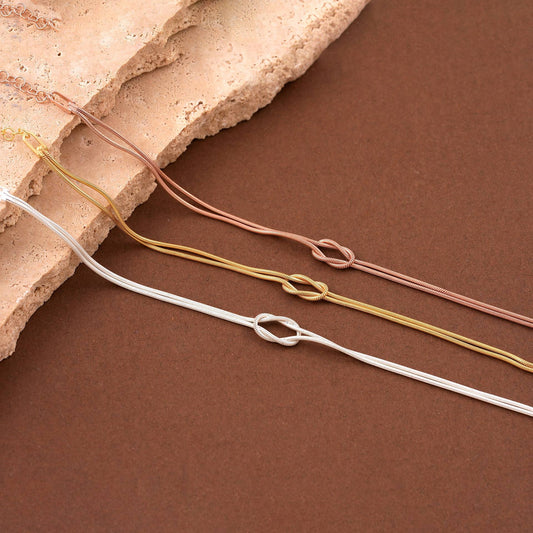 Mother Daughter - Knot Bracelet