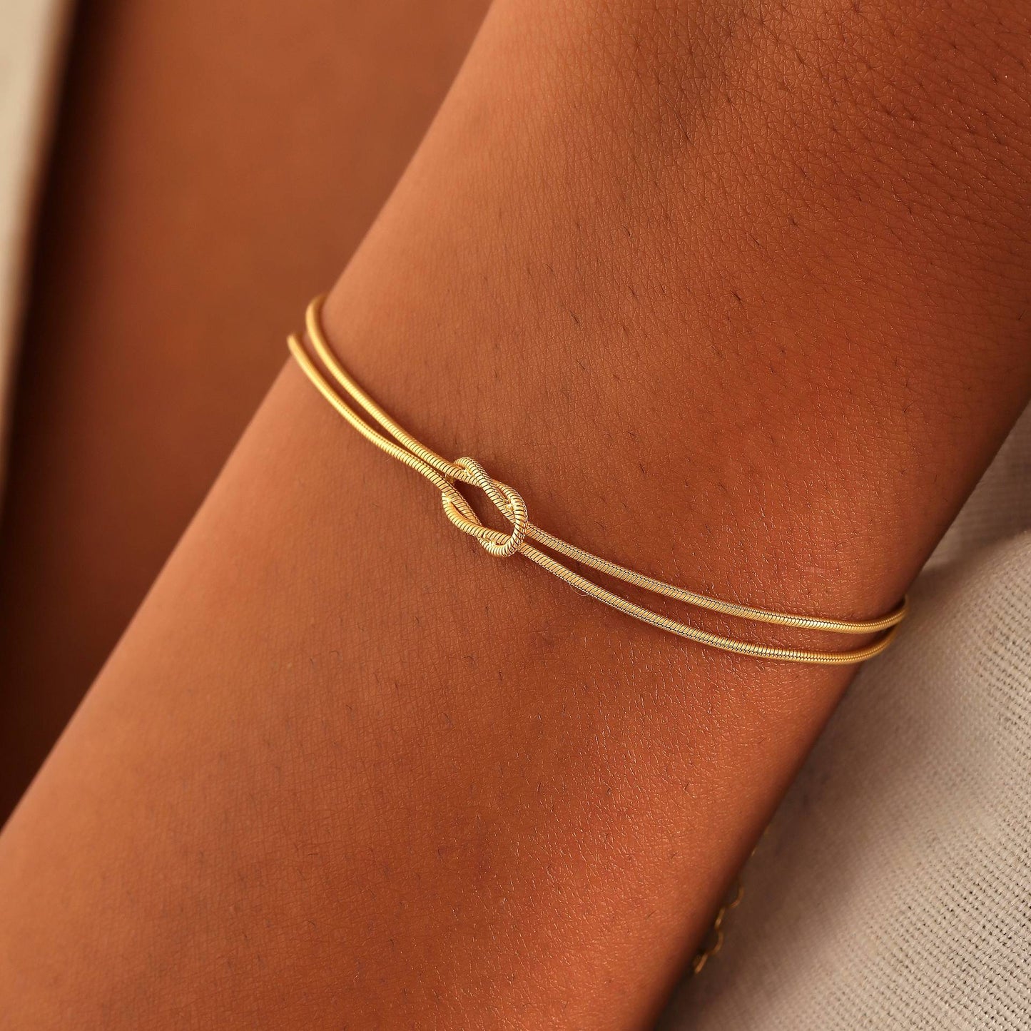 Mother Daughter - Knot Bracelet