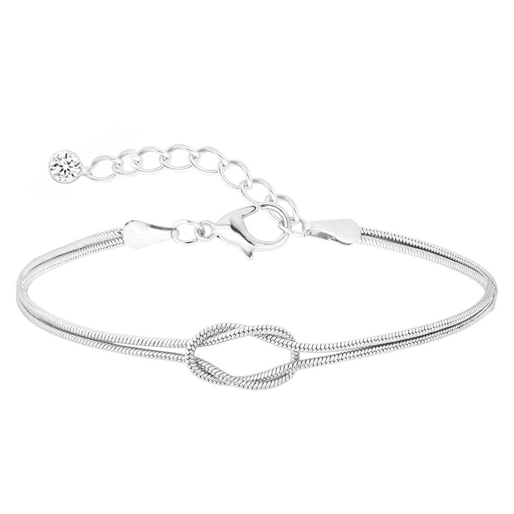 Mother Daughter - Knot Bracelet