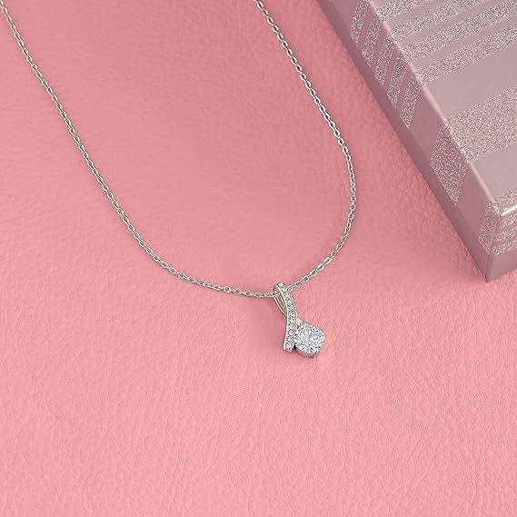 To My Granddaughter - Infinite Diamond Necklace