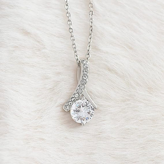 Mother Daughter - Infinite Diamond Necklace