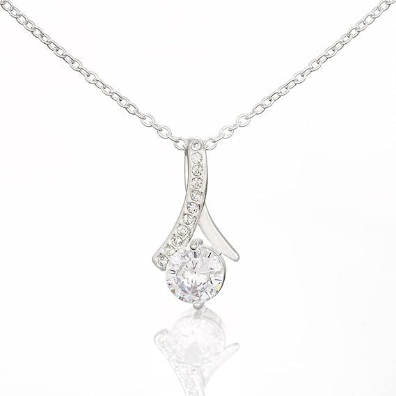 To My Granddaughter - Infinite Diamond Necklace