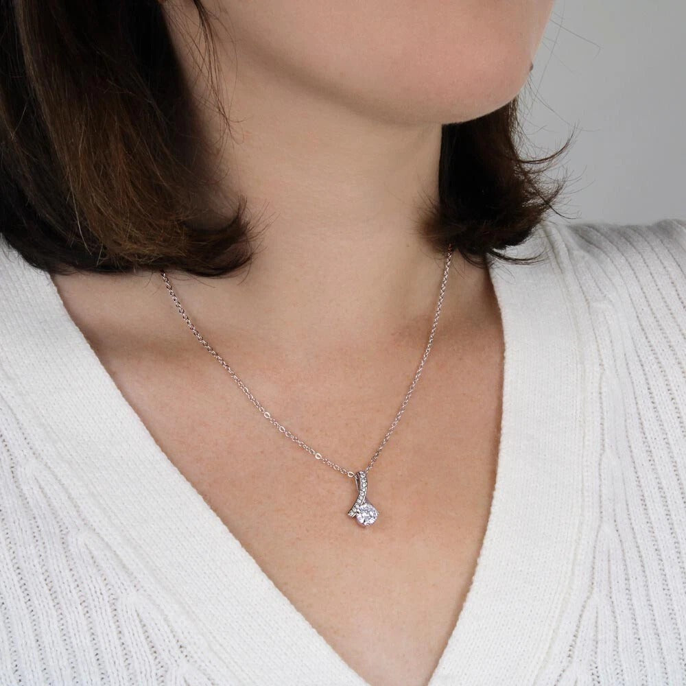 Mother Daughter - Infinite Diamond Necklace