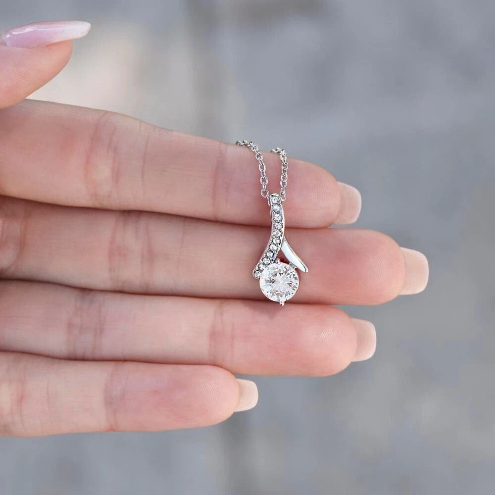 Mother Daughter - Infinite Diamond Necklace