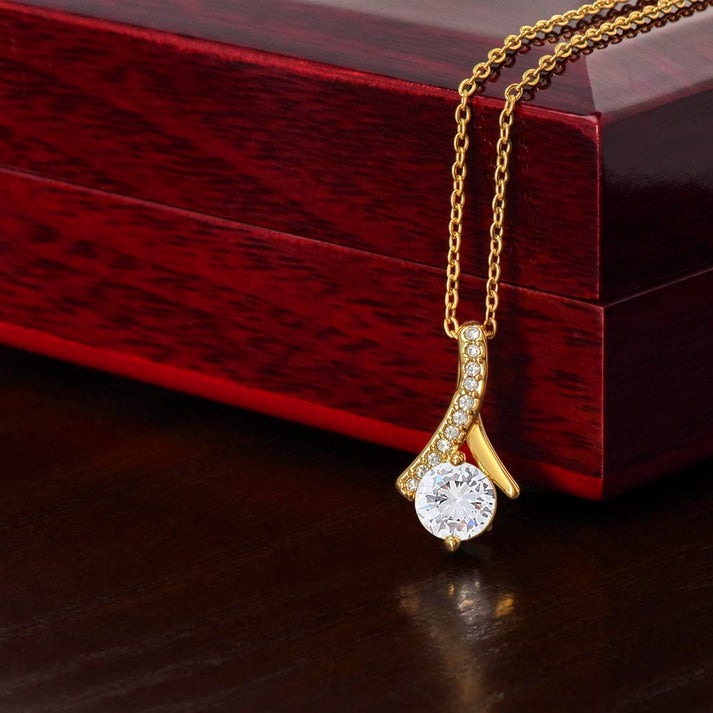 Mother Daughter - Infinite Diamond Necklace