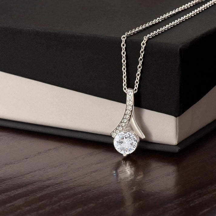 Mother Daughter - Infinite Diamond Necklace