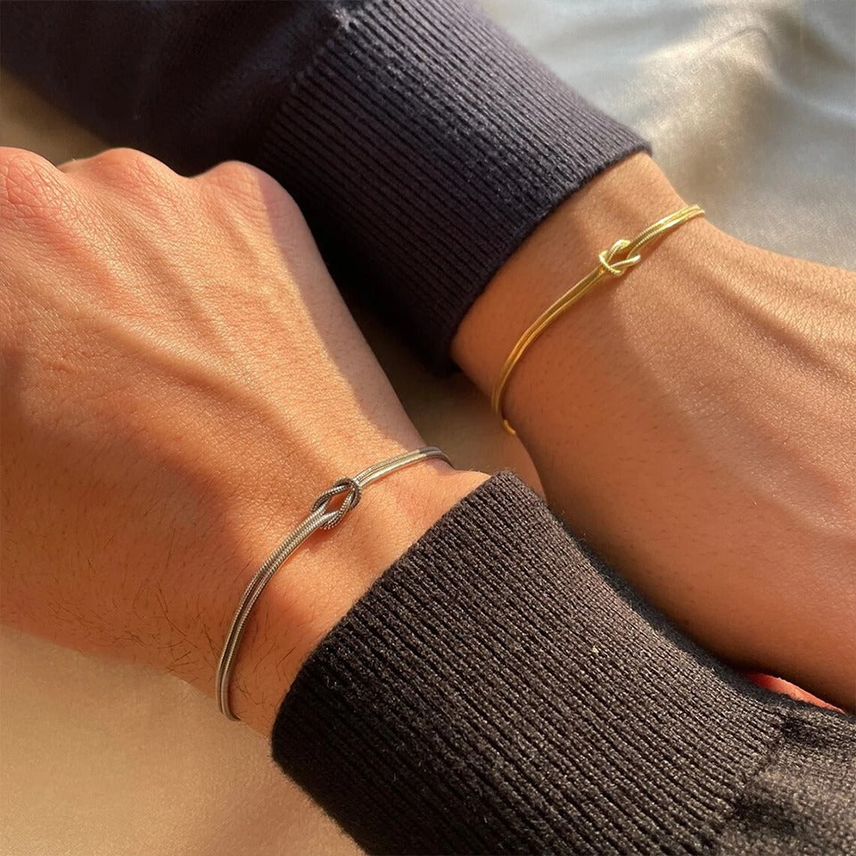 Mother Daughter - Knot Bracelet