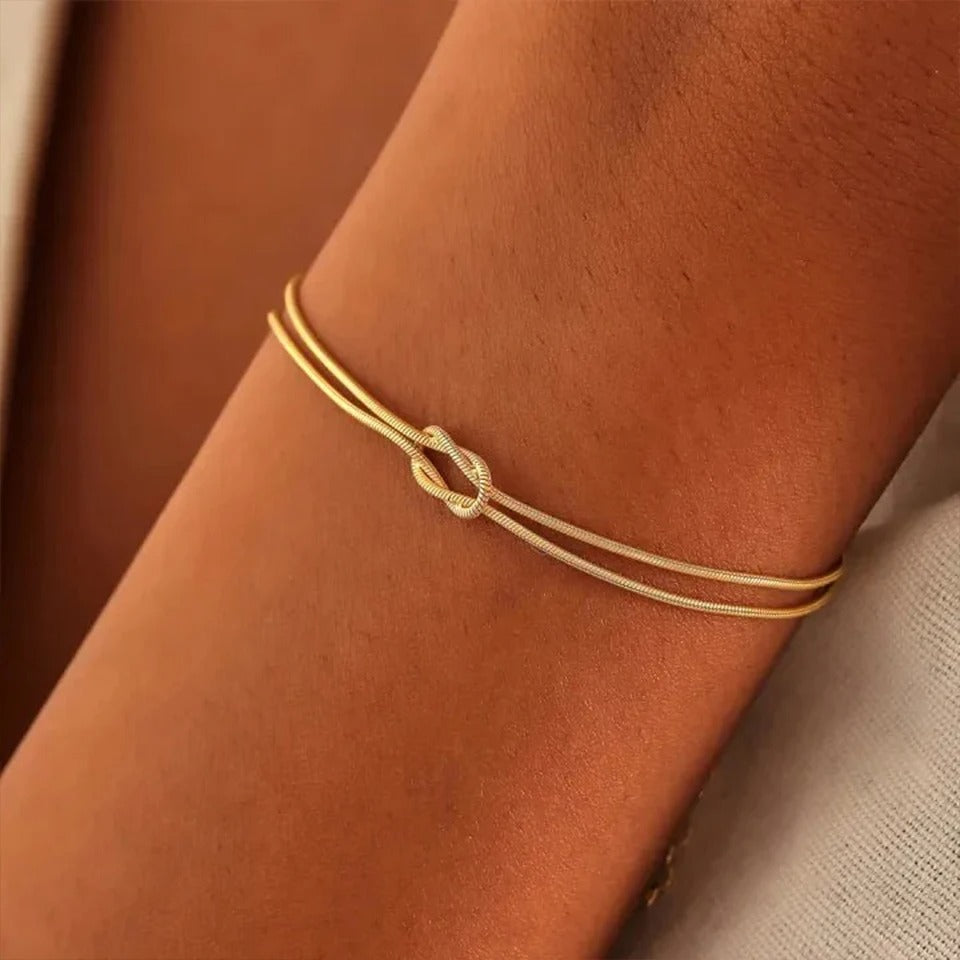 Mother Daughter - Knot Bracelet
