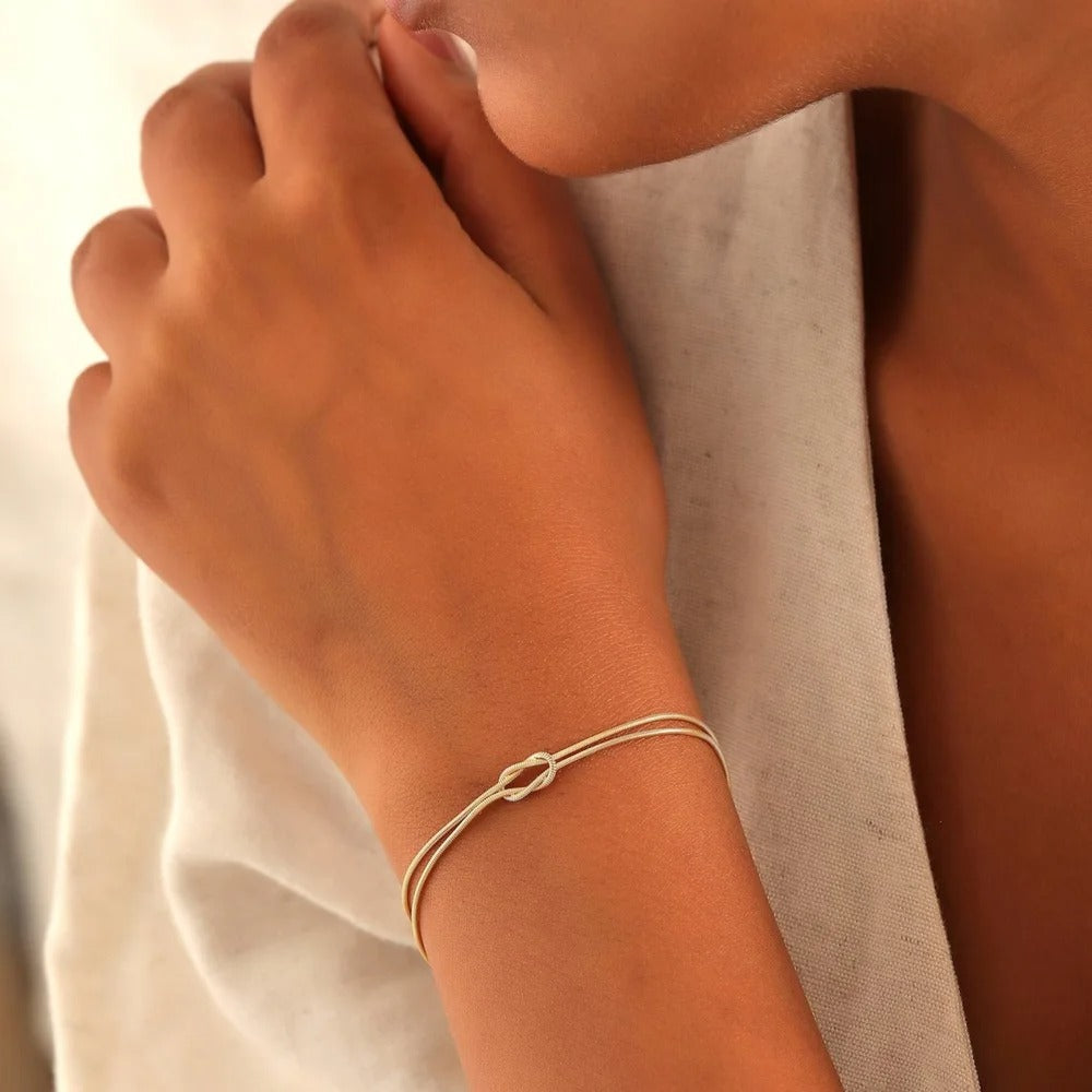 Mother Daughter - Knot Bracelet