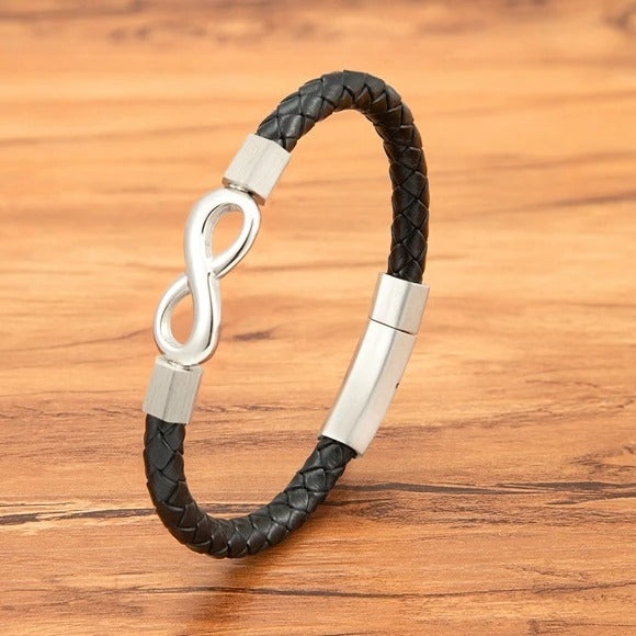 To My Man -  Infinity Bracelet