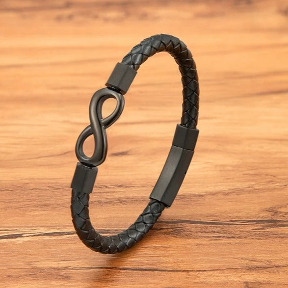 To My Man -  Infinity Bracelet