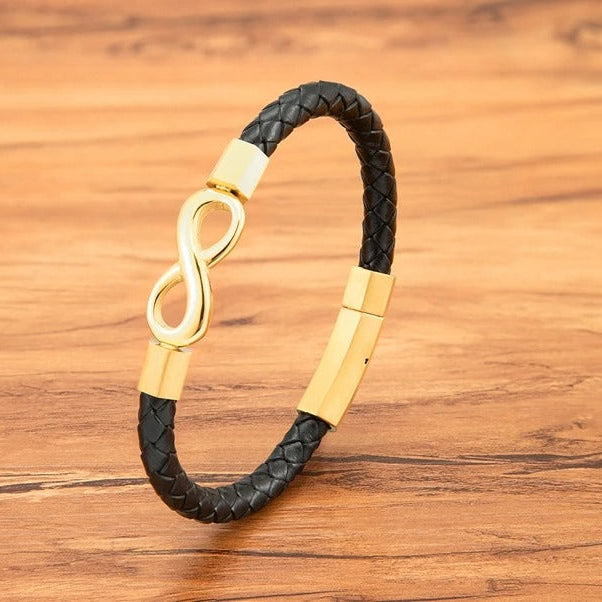 To My Man -  Infinity Bracelet