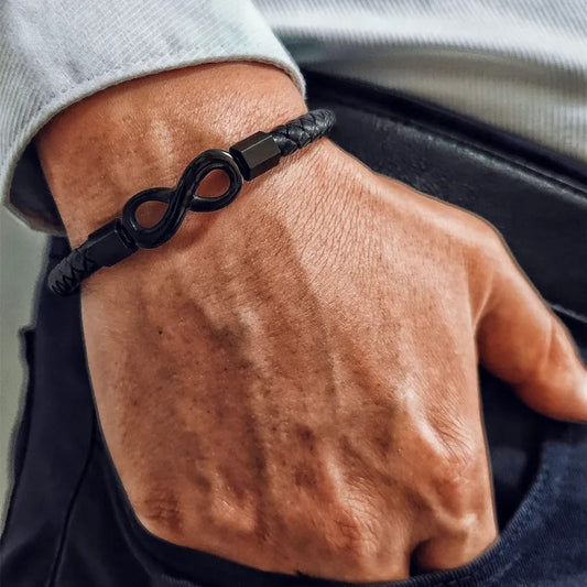 To My Son -  Infinity Bracelet