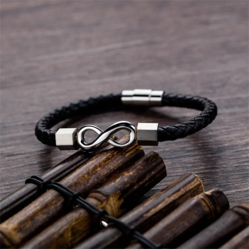 To My Man -  Infinity Bracelet